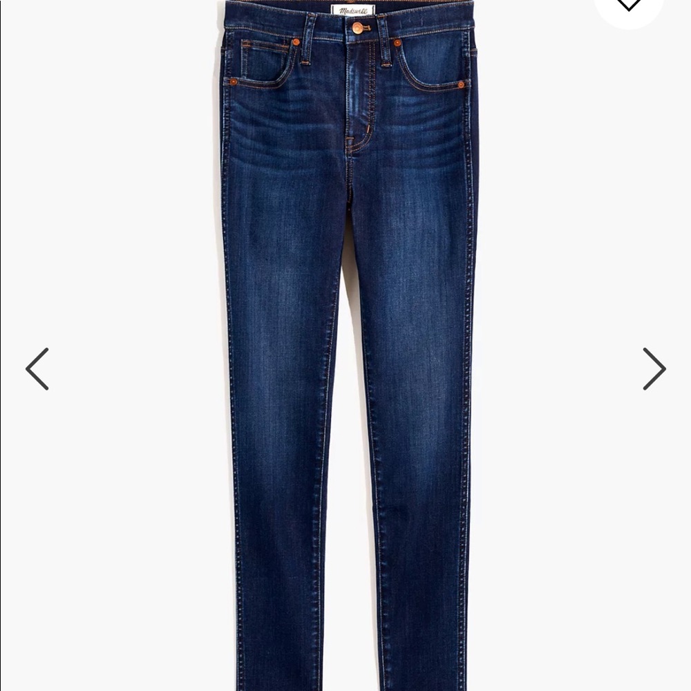 ⭐️New⭐️ Madewell skinny jeans